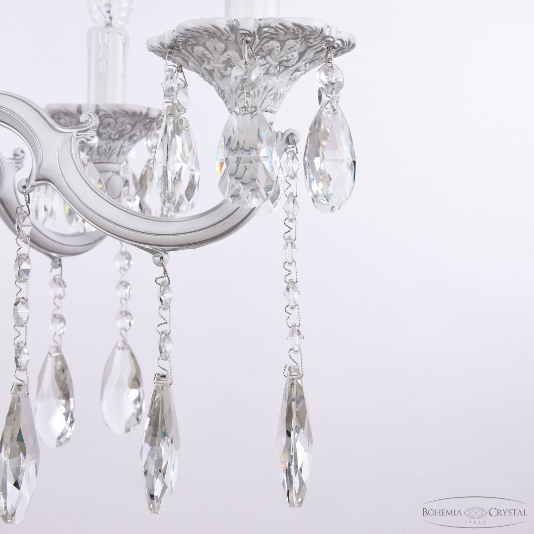 Люстра хрустальная AL78101/6/175 A WMN Bohemia Ivele Crystal
