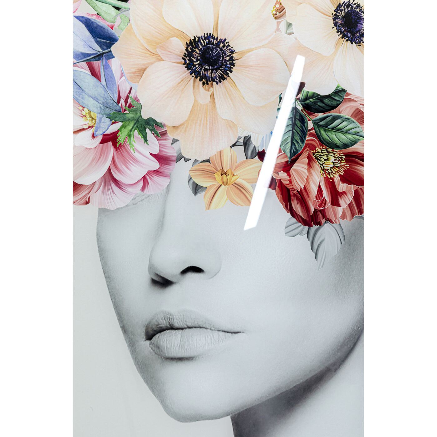 Картина Lady Flowers 53073 Kare