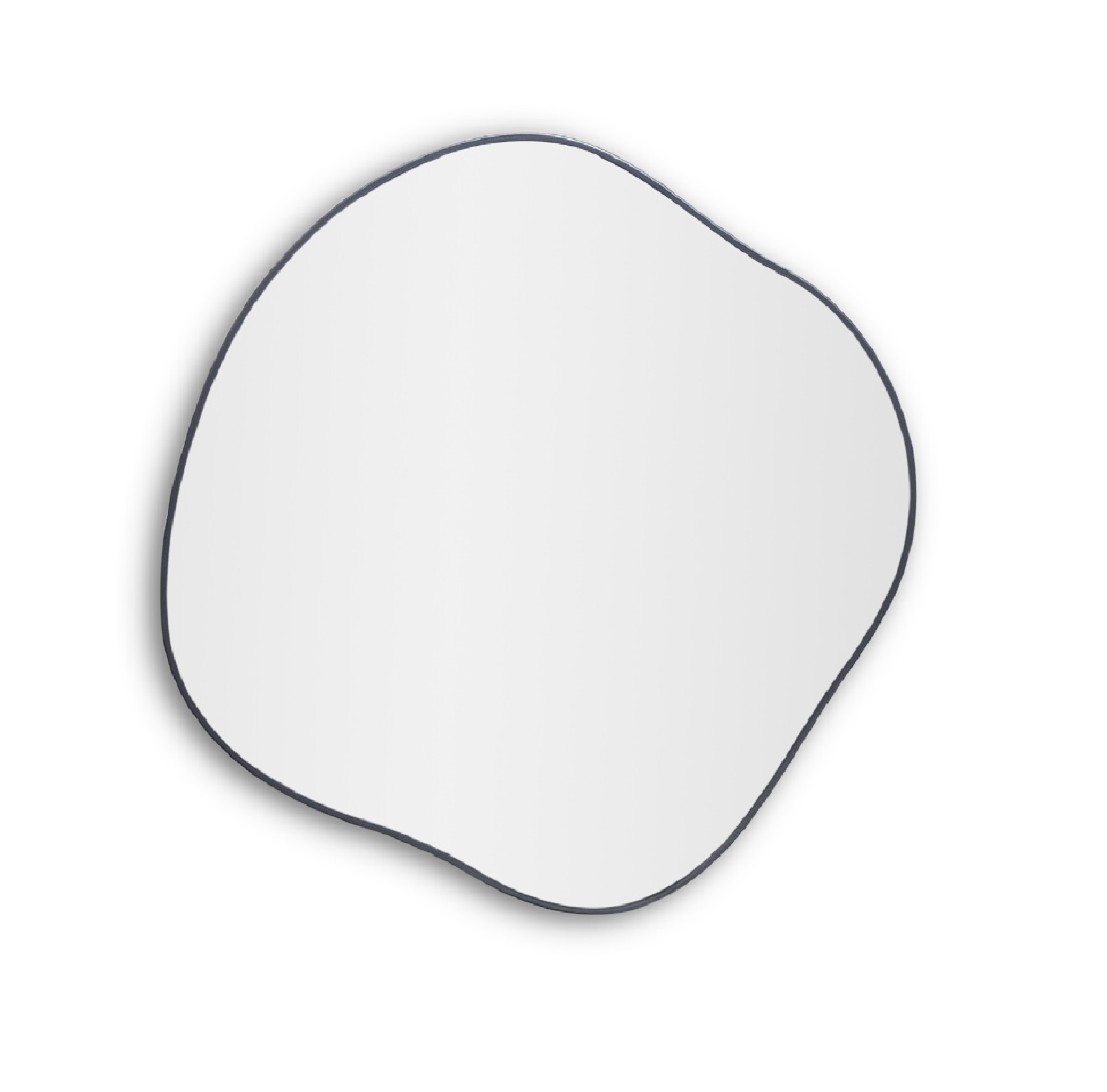 Organic M Black Зеркало в тонкой раме Smal Art-Zerkalo SM127BL