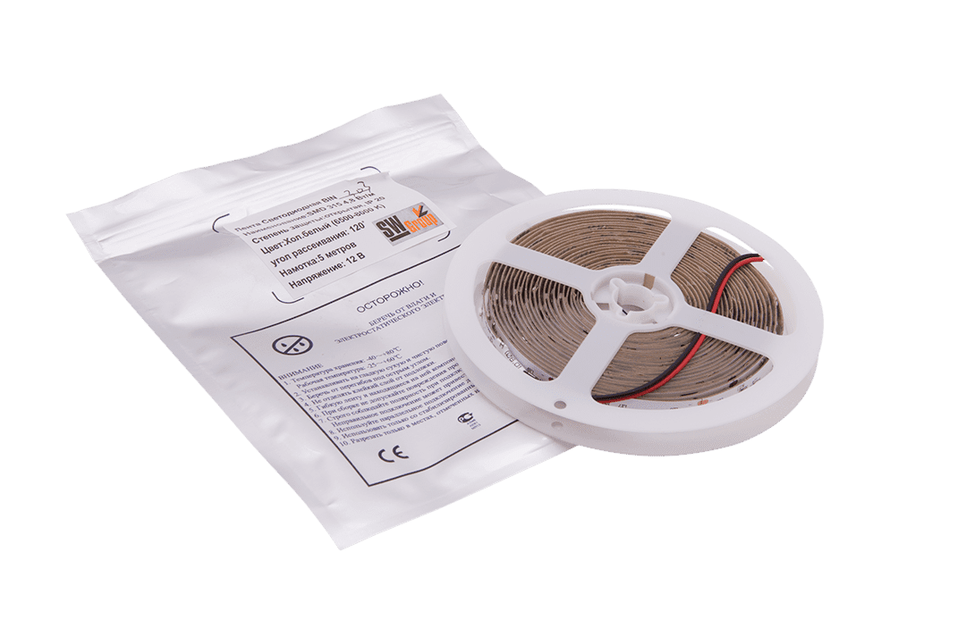 Лента светодиодная SWG SWG31560-12-4.8-W