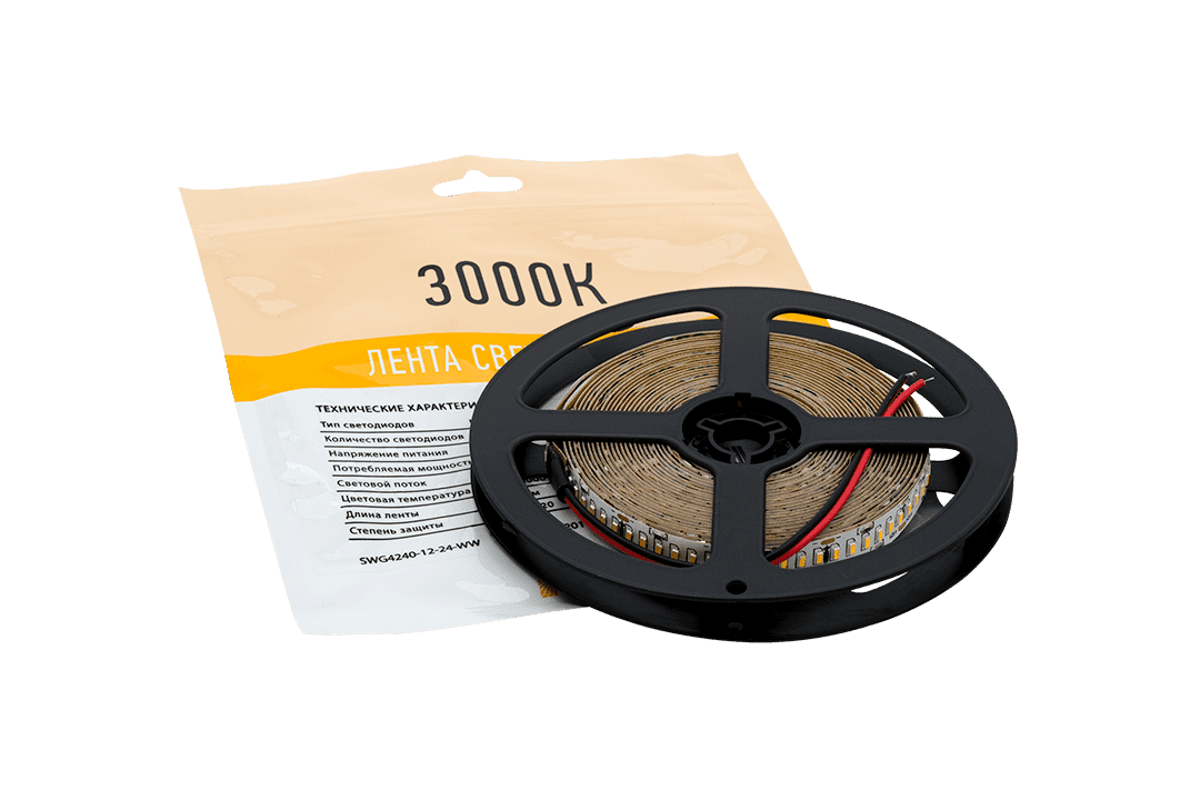 Лента светодиодная SWG SWG4240-12-24-WW-M Лента светодиодная SWG SWG4240-12-24-WW-M