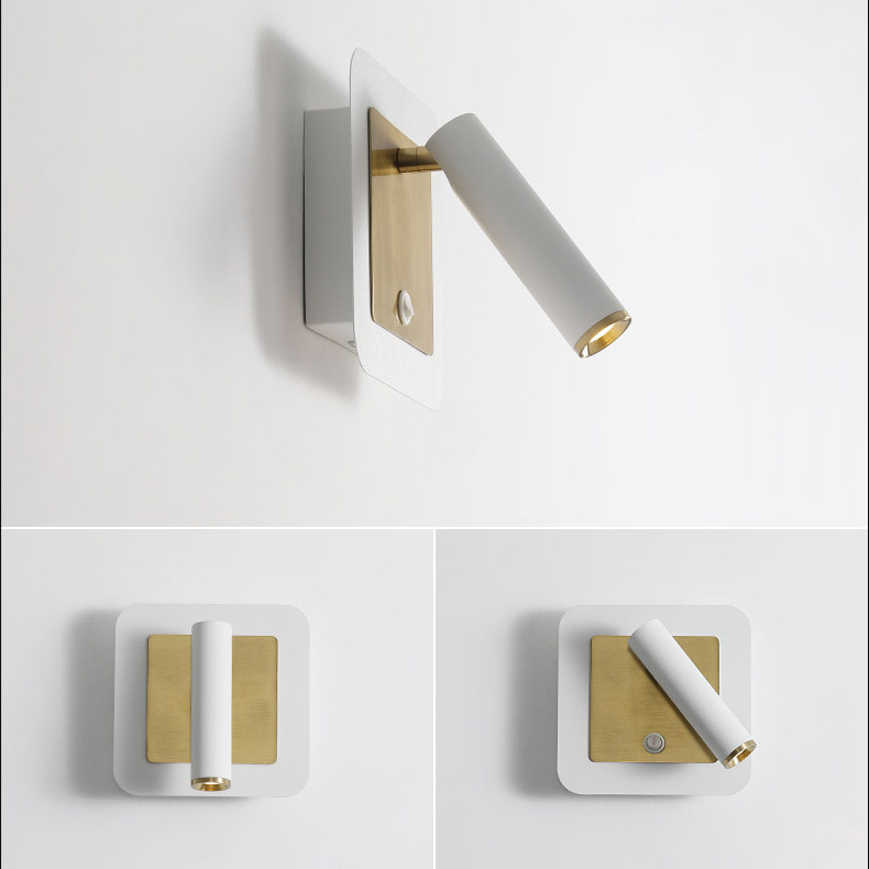 Настенный светильник RAPID WALL B White by ImperiumLoft