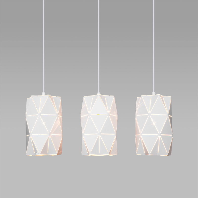 Подвесная люстра Eurosvet 50145/3 белый