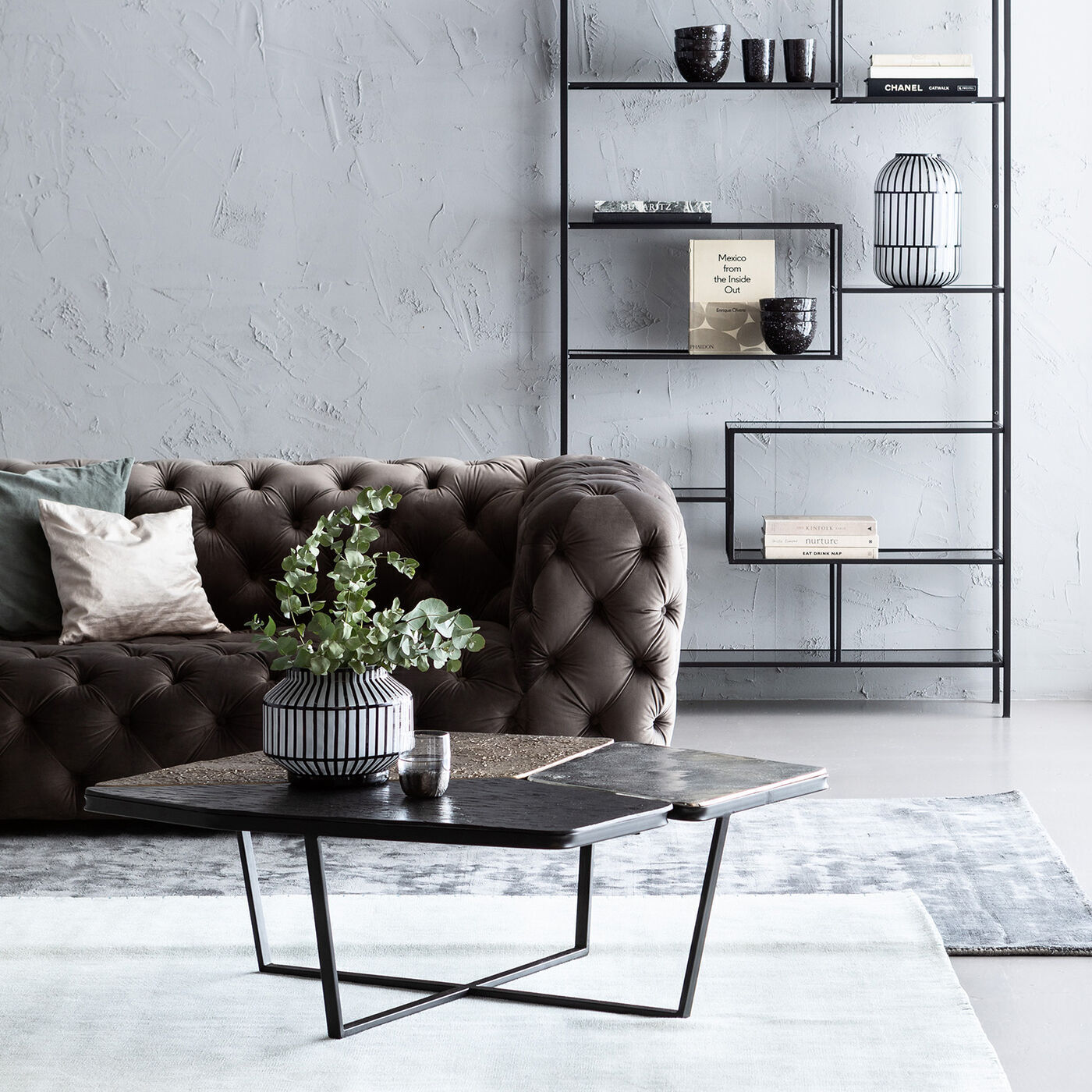 Столик кофейный KARE Patches 82520