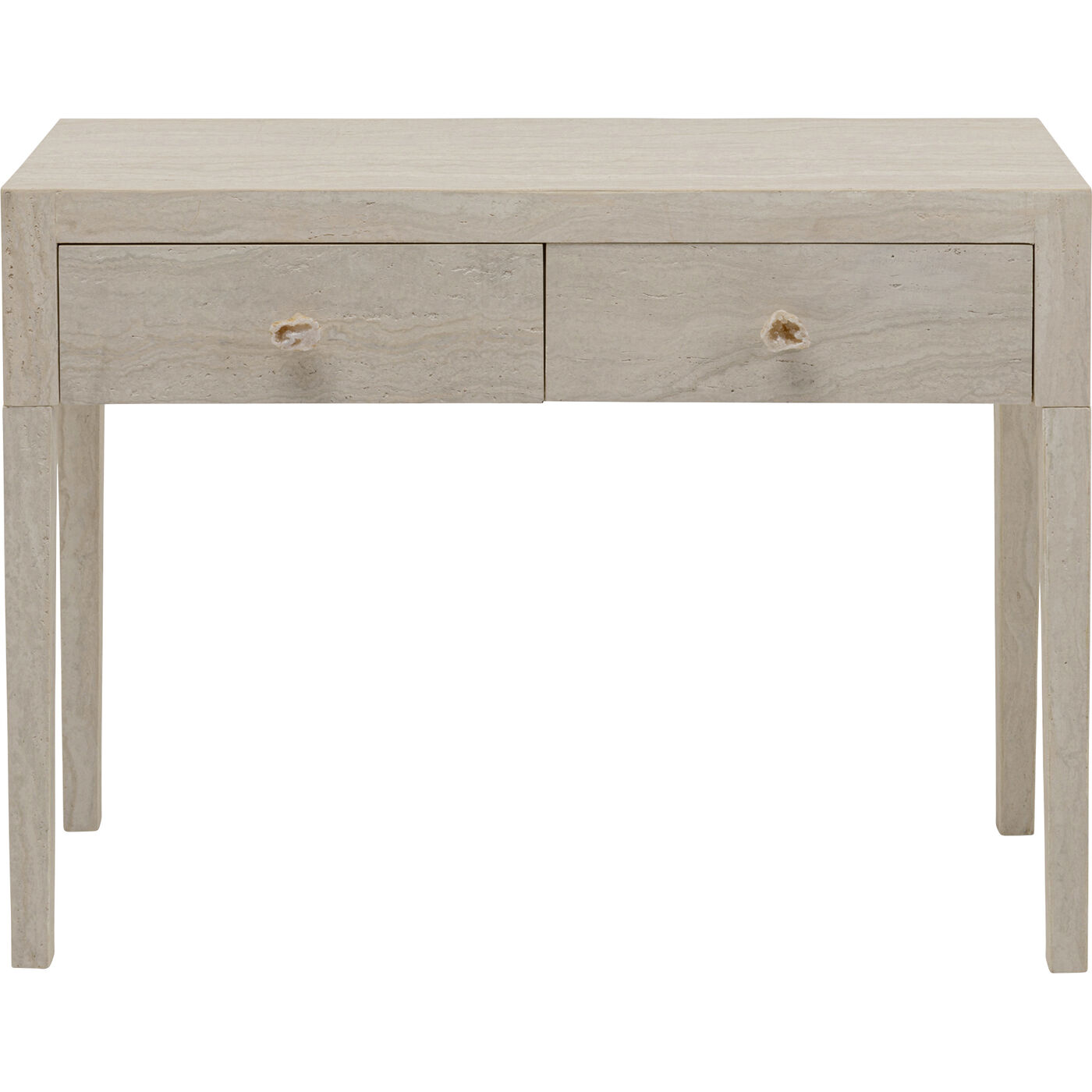 Консоль Travertino Drawers 100x77cm KARE 71054