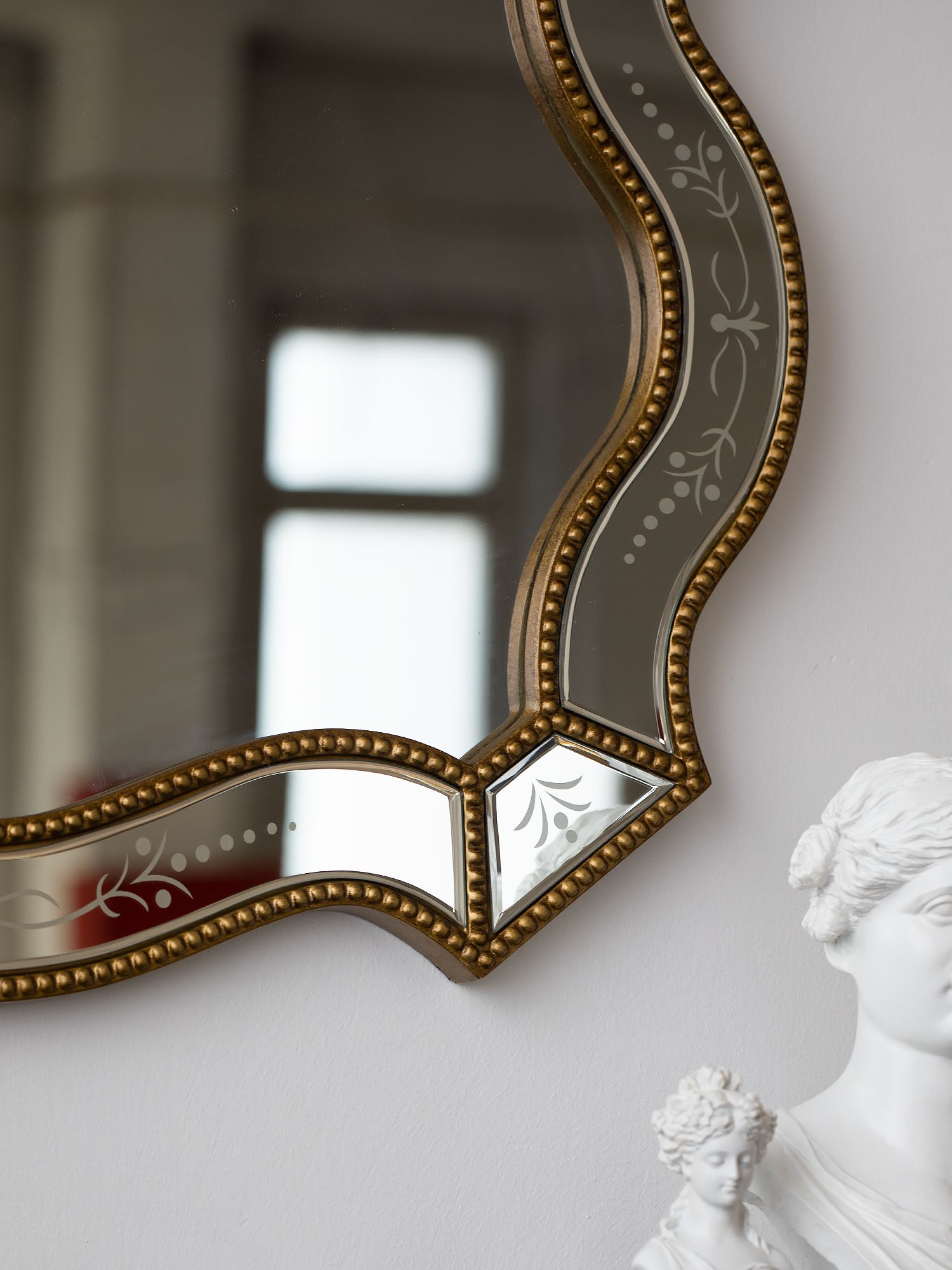 Зеркало настенное "Императрица" Glasar 45-014