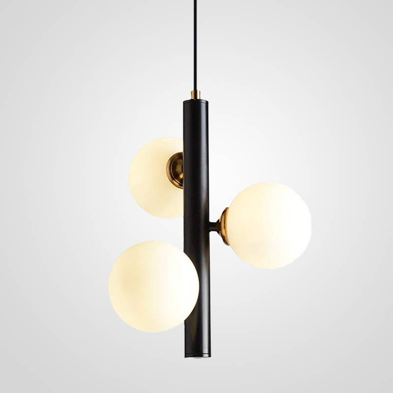 Подвесной светильник HAKON A Черный by ImperiumLoft