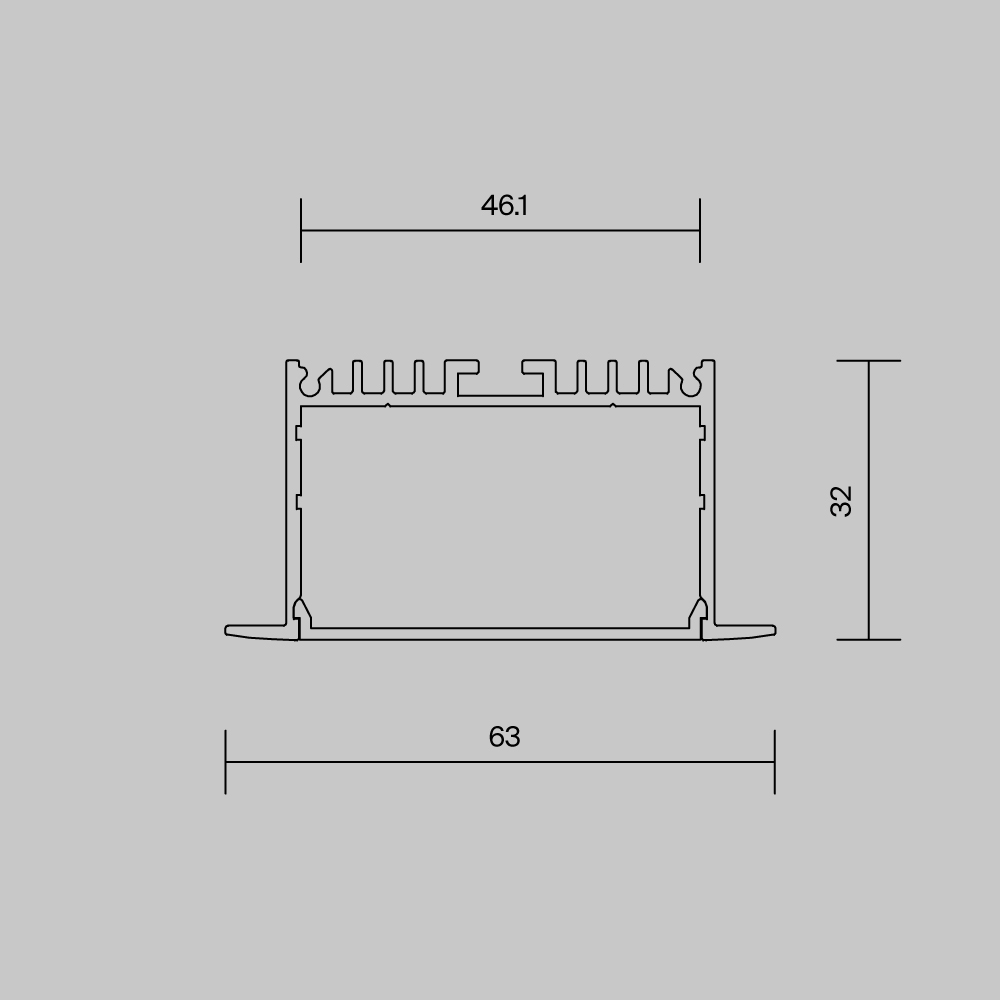 Комплектующие к светодиодной ленте Led Strip 632004