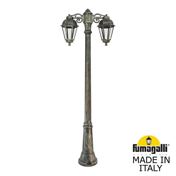 Садово-парковый светильник Fumagalli K22.156.S20.BXF1RDN