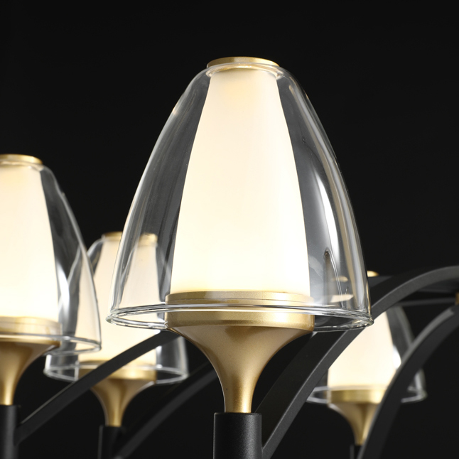 Потолочный светильник NANSY LONG L70 by ImperiumLoft