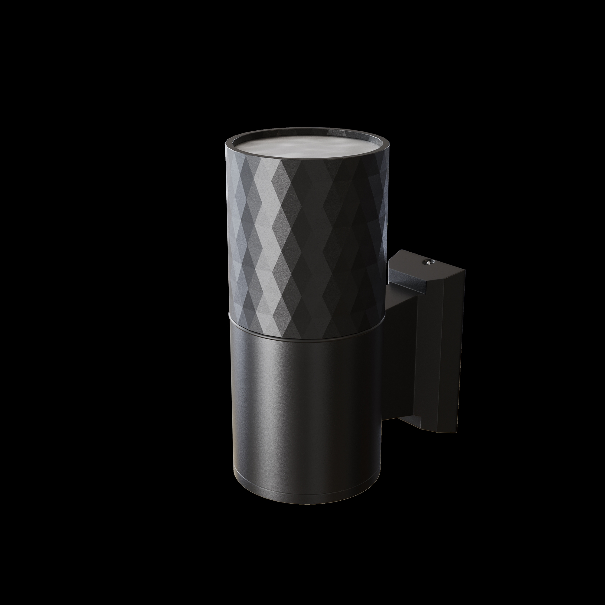 Настенный светильник (бра) Outdoor O583WL-01B