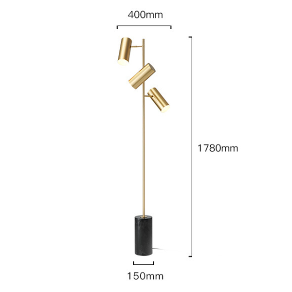 Торшер SIRENE by ImperiumLoft