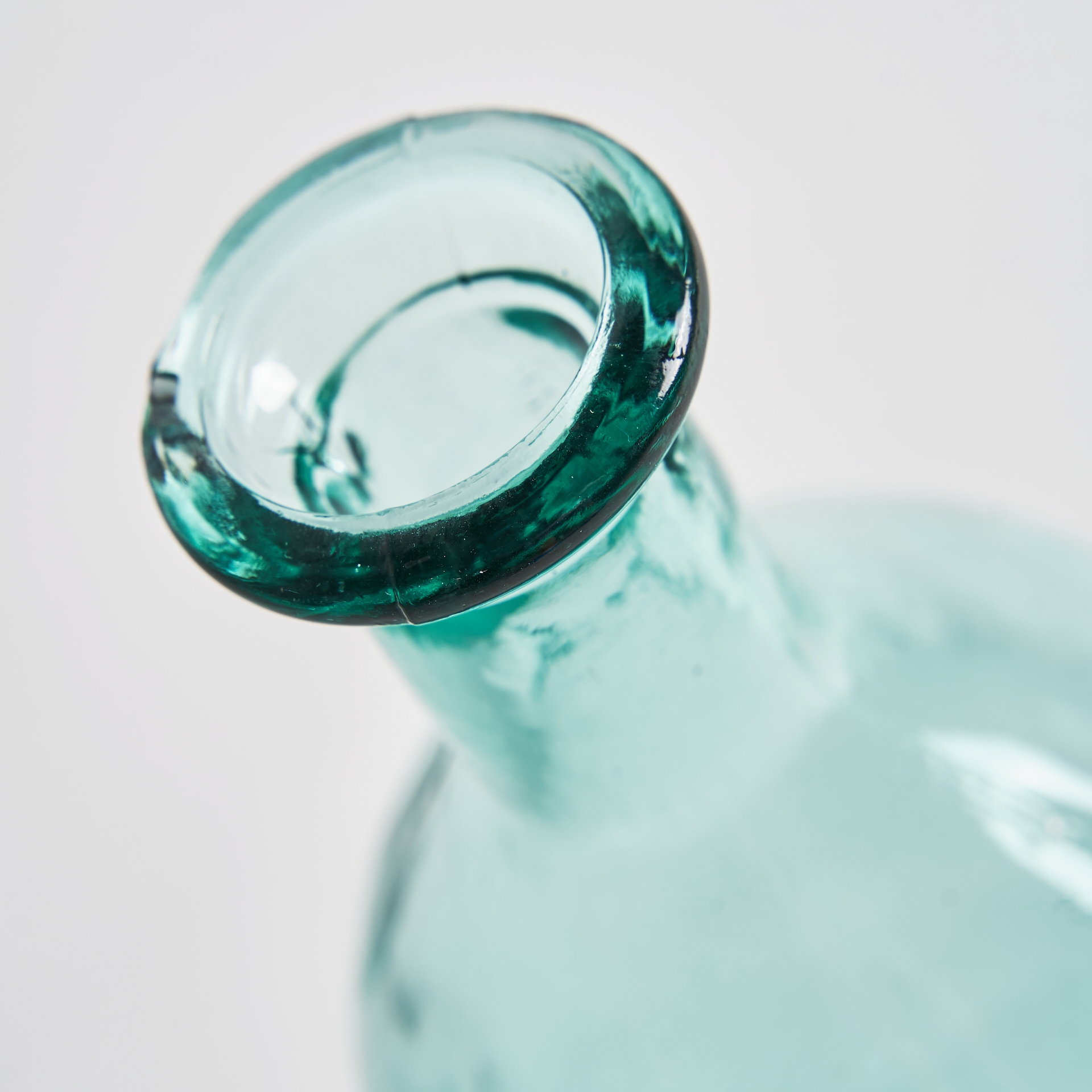 Ваза Ailen прозрачная высота 35 см Vical