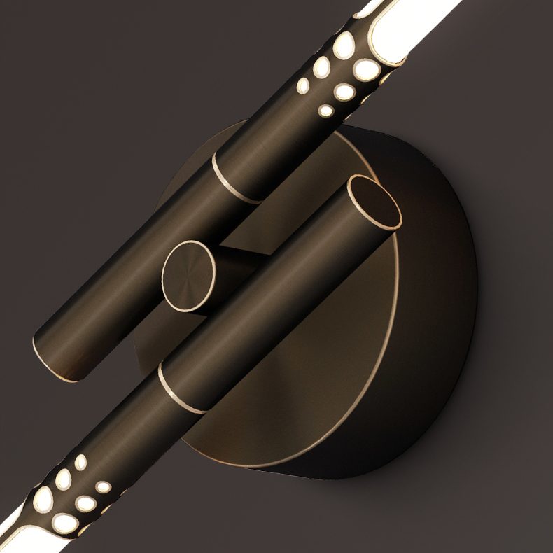 Настенный светильник VALA WALL A Brass by ImperiumLoft