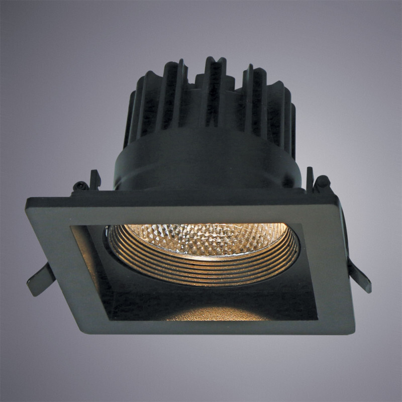 Встраиваемый светильник Arte Lamp A7018PL-1BK