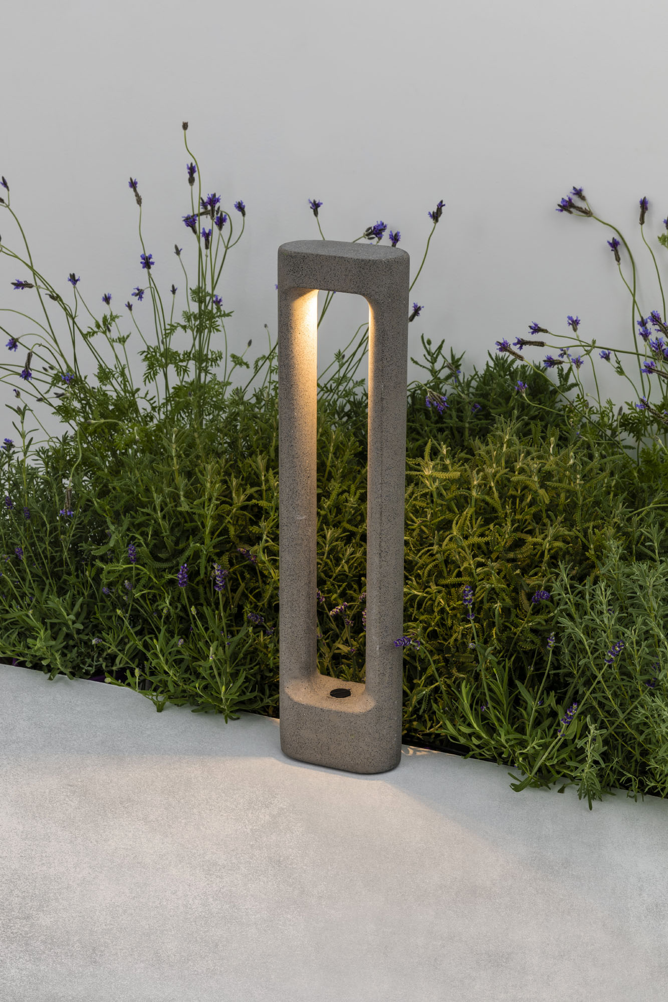 Проблесковый маячок Totem 611 серый 2700K Faro