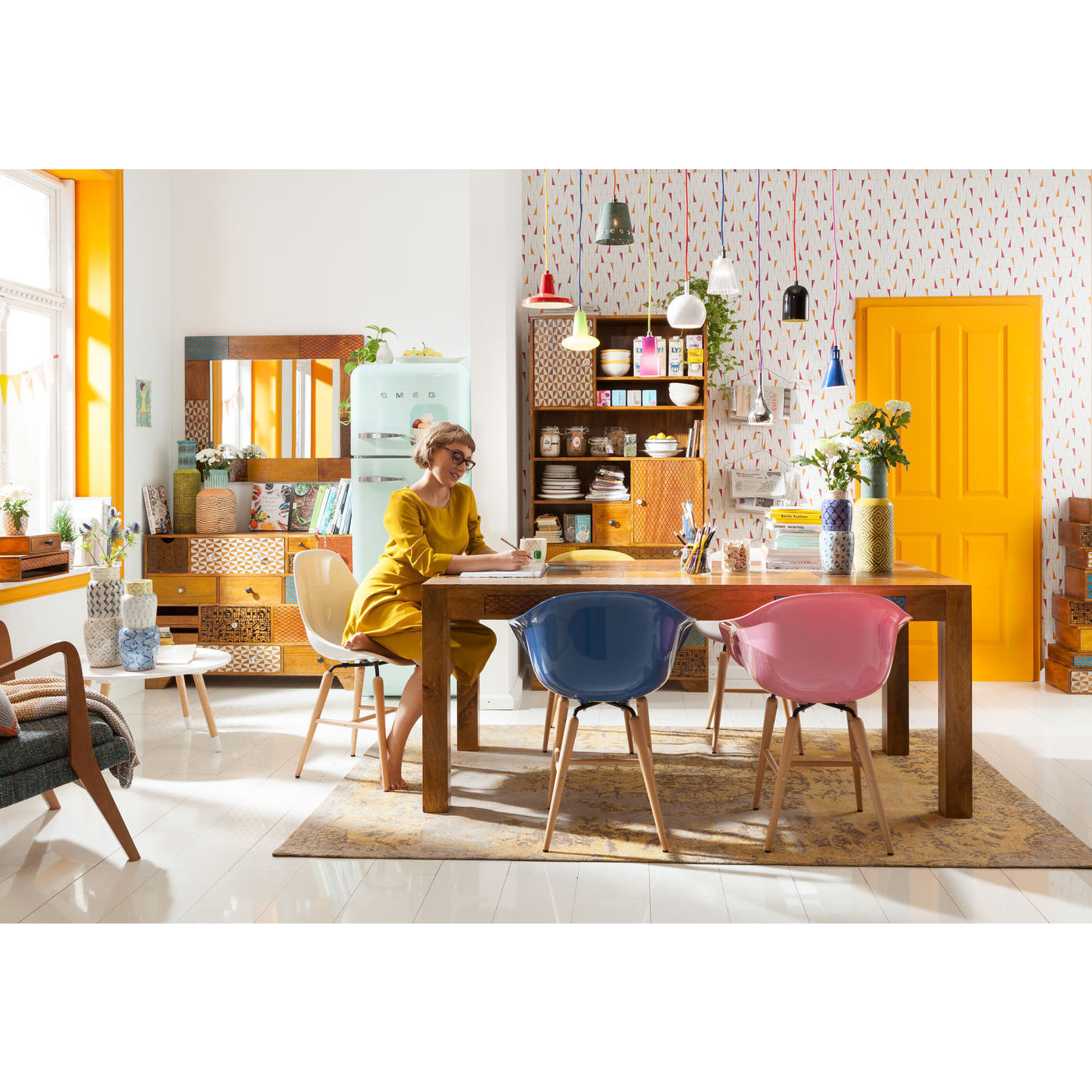 Стул с подлокотниками Forum 78665 KARE