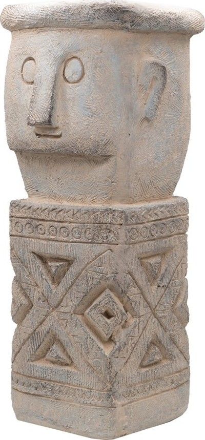 Кашпо на пьедестале Glasar D77586-DS