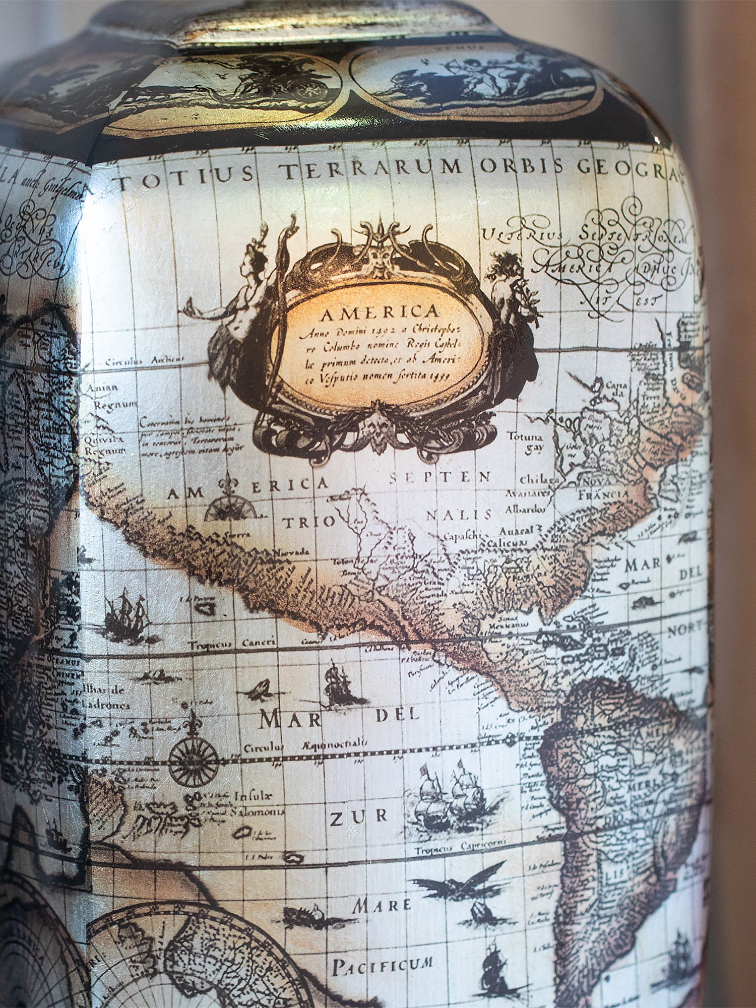 Светильник с абажуром Glasar 58-069