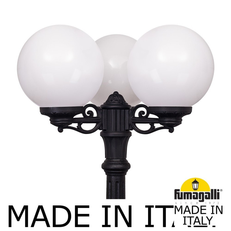 Садово-парковый светильник Fumagalli G30.158.S30.AXF1R