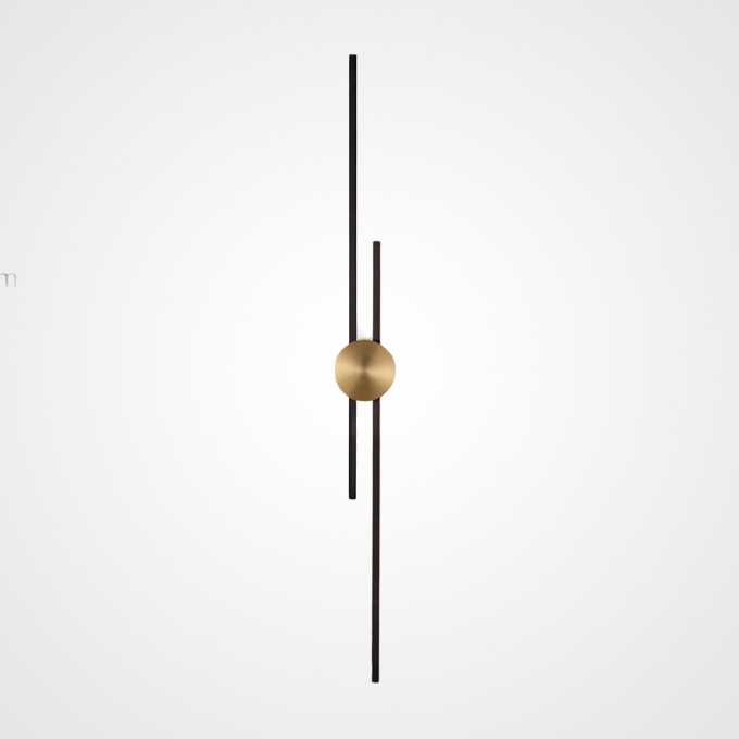 Настенный светильник GULL H122 Black by ImperiumLoft