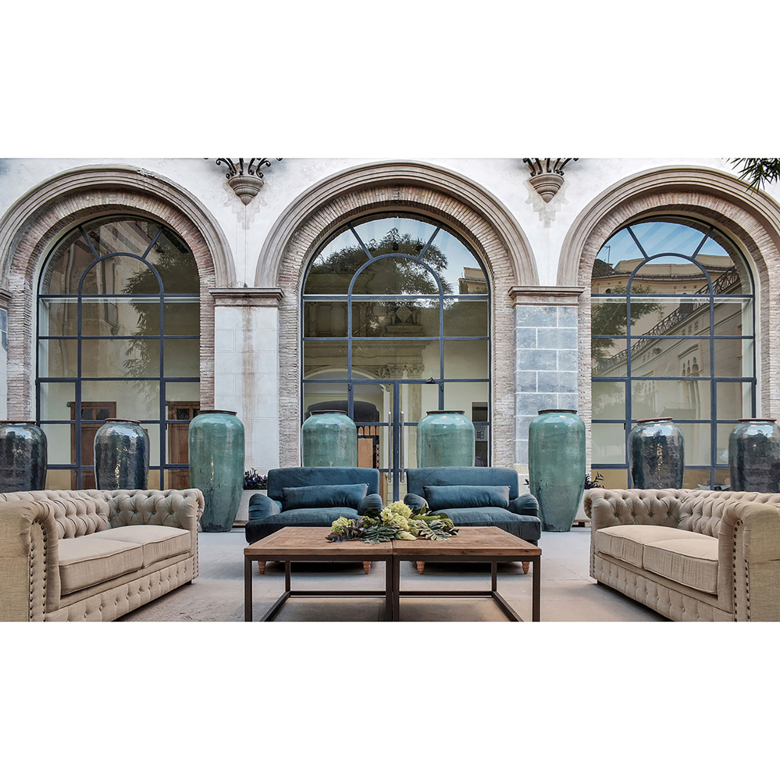 Ваза для улицы CHAN Vical