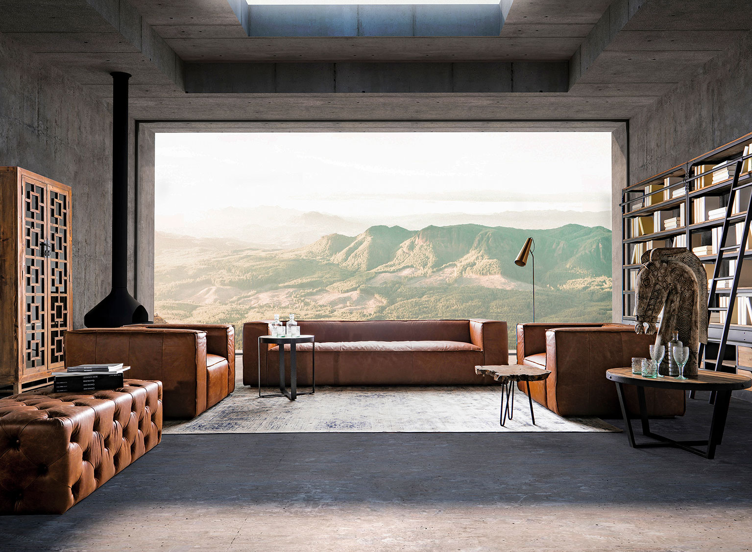 Диван KURZA Vical