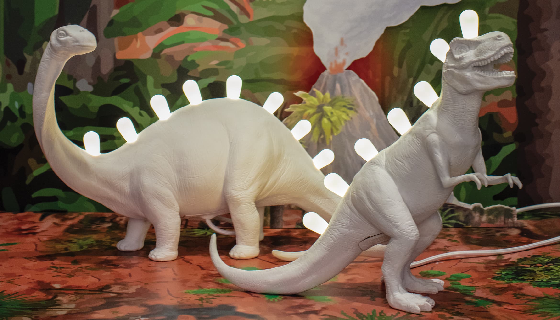 Настольная лампа Seletti Brontosaurus USB 14762