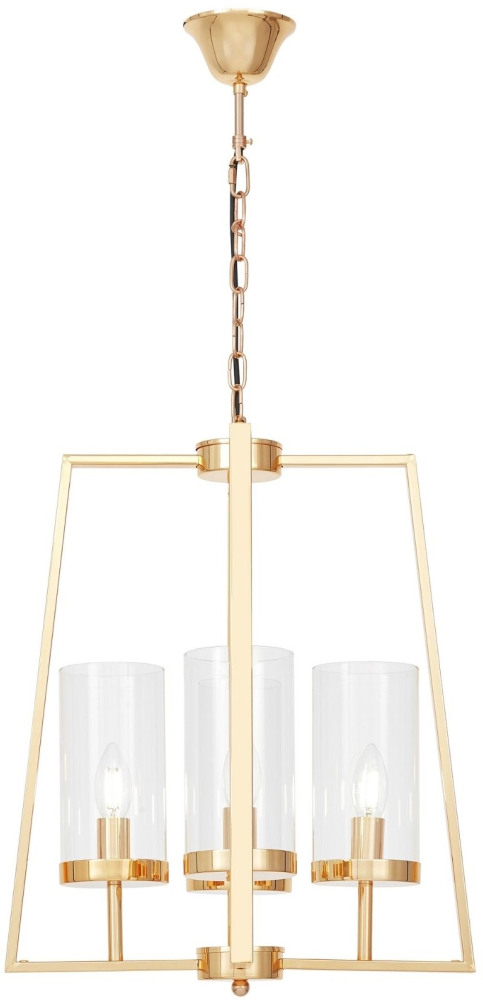 Подвесная люстра Lumina Deco LDP 1247-4 F.GD