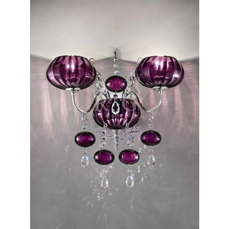 Настенный светильник Masiero Globe/A2+3