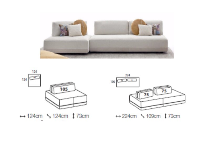 Диван Ditre Italia Sanders