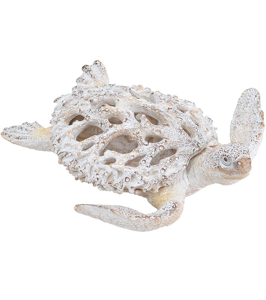 Декор настольный Коралловая черепаха Glasar 70547