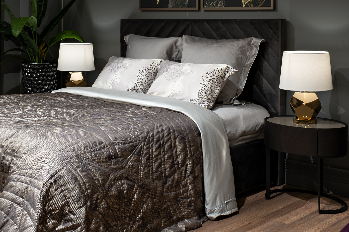 Покрывало FIJI Мурано 260х260см Garda Decor 121GD-14603