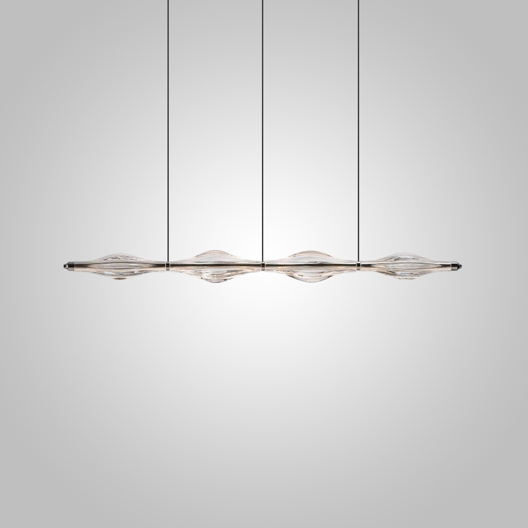 Реечный, рядный светильник RAVN LONG L110 by ImperiumLoft