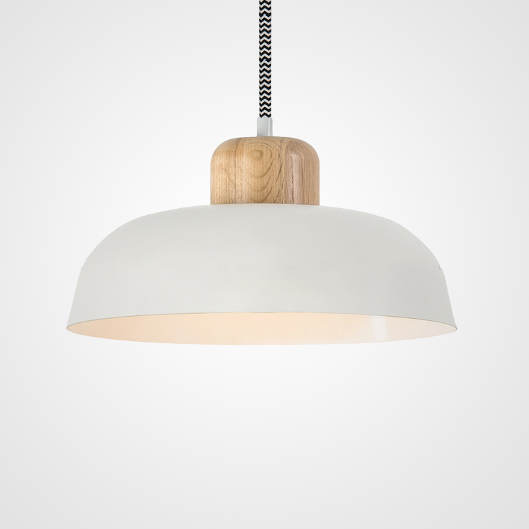 Подвесной светильник WILLES D30 White Light Brown by ImperiumLoft