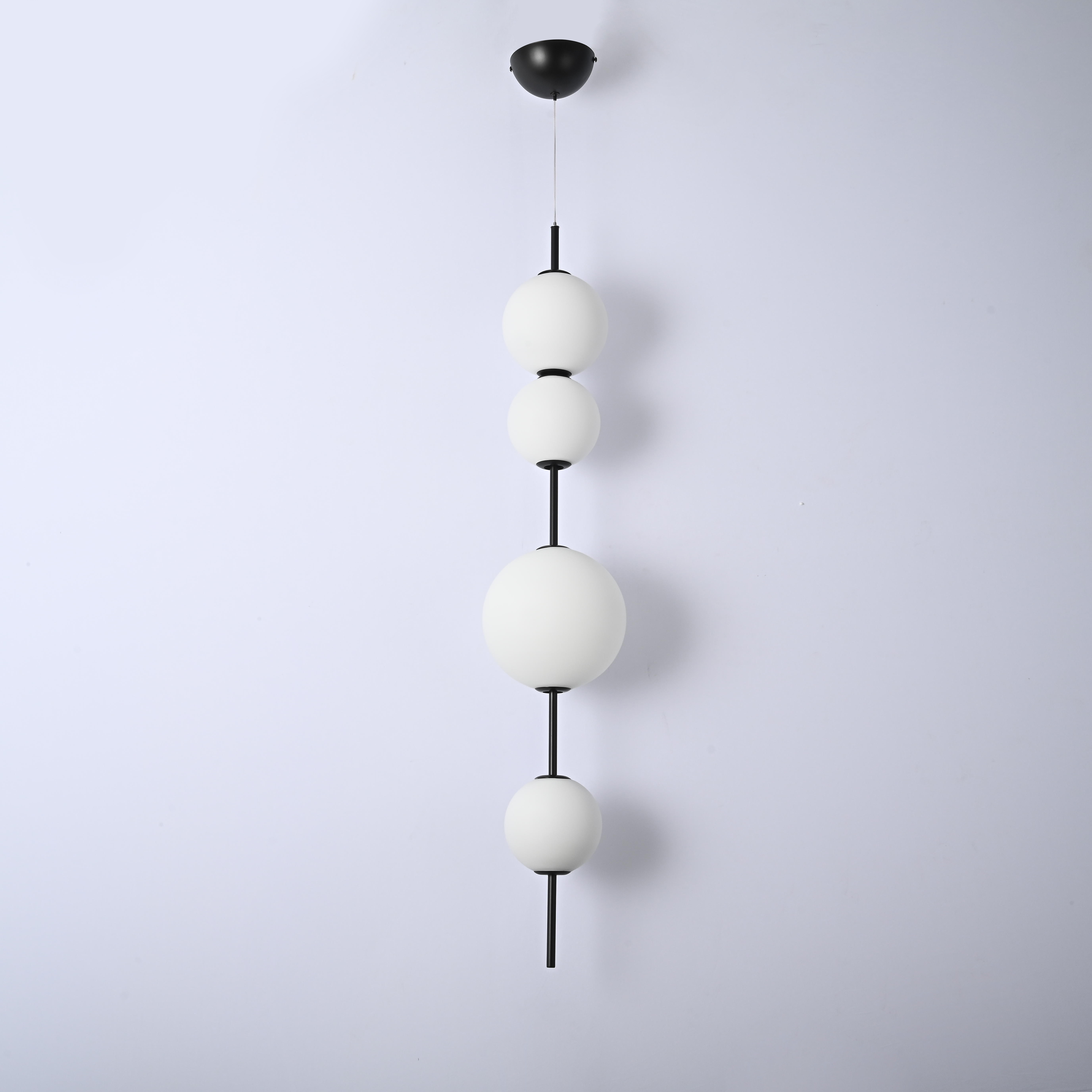 Подвесной Светильник White Beads Pendant C By Imperiumloft