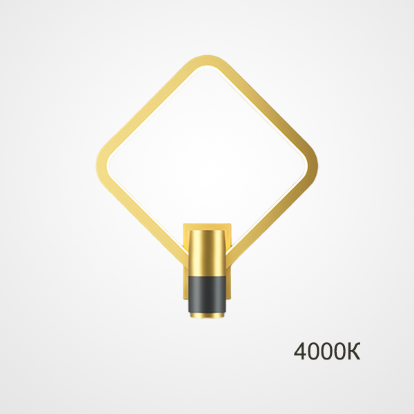 Настенный светильник DAGVEIG A Brass 4000К by ImperiumLoft