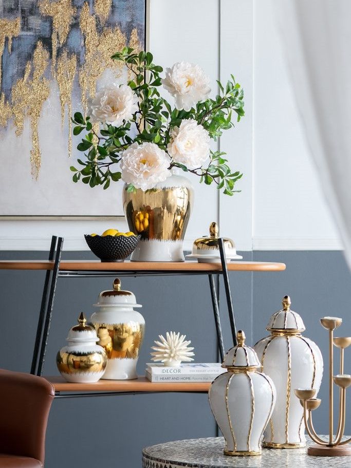 Ваза с крышкой Glasar 61199