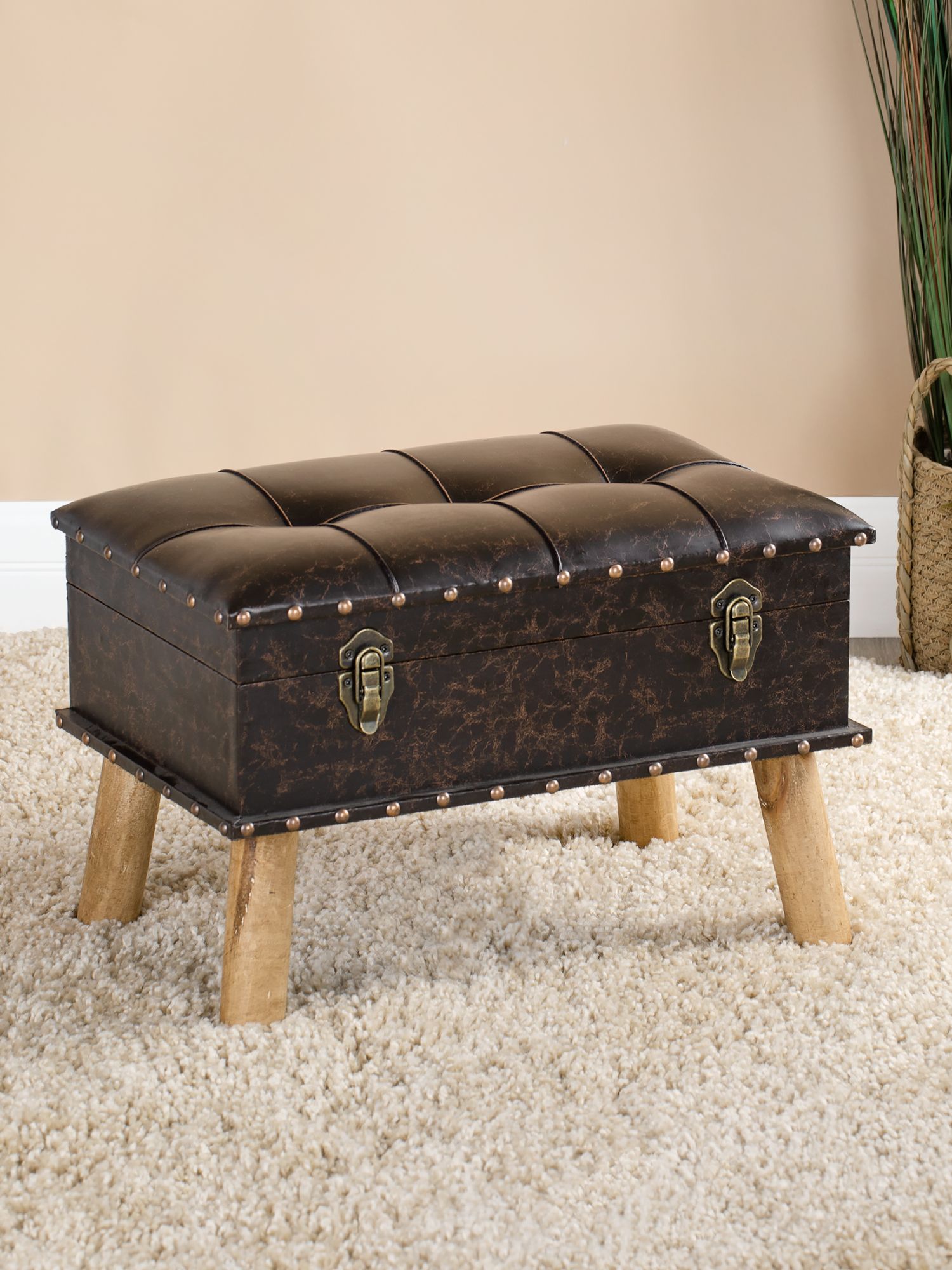 Банкетка Glasar 49-156