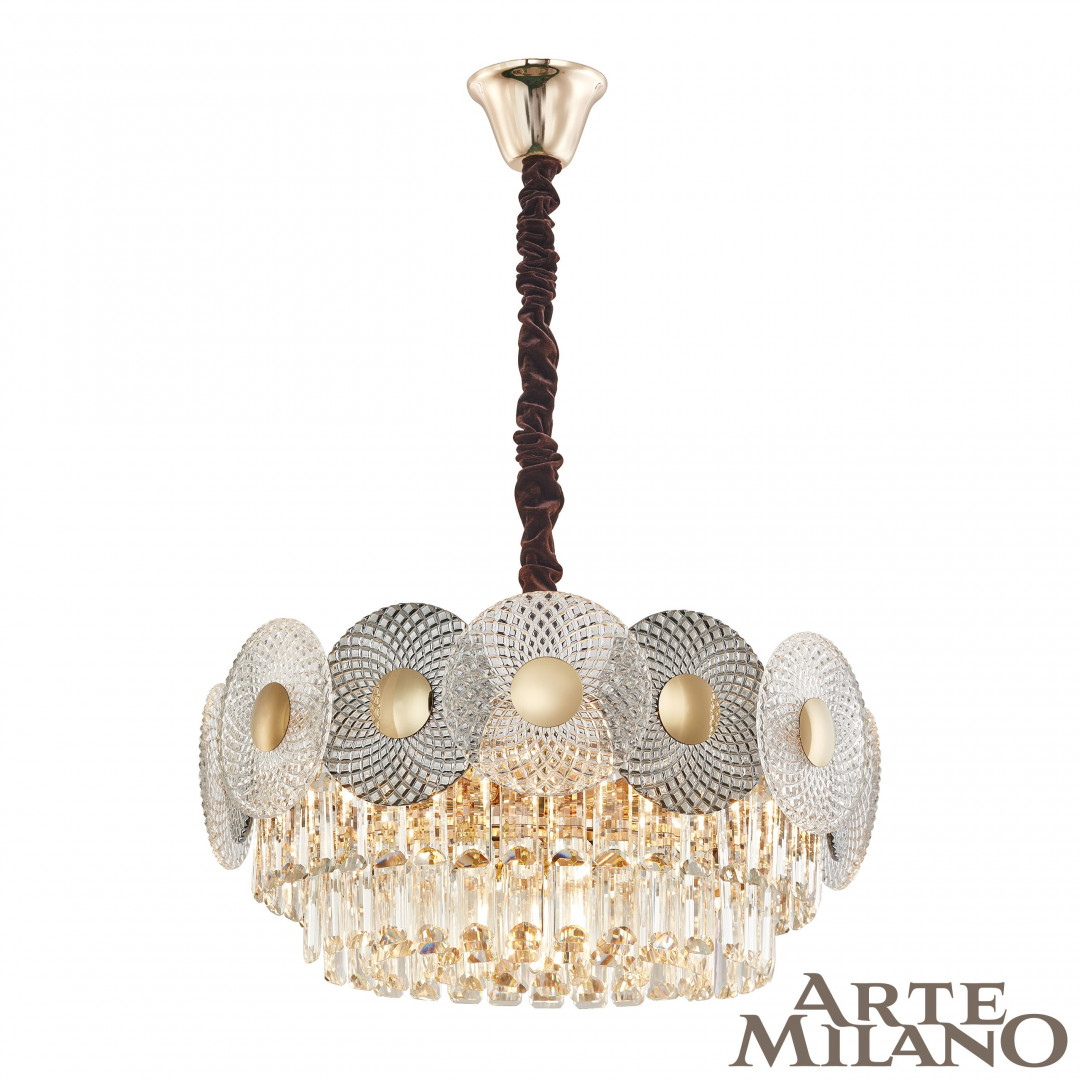 Люстра подвесная 1508B.D550.H250.E14.9 G Arte Milano