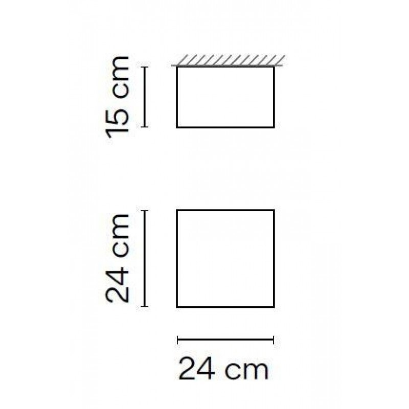 ПОТОЛОЧНЫЙ СВЕТИЛЬНИК VIBIA Structural 2632