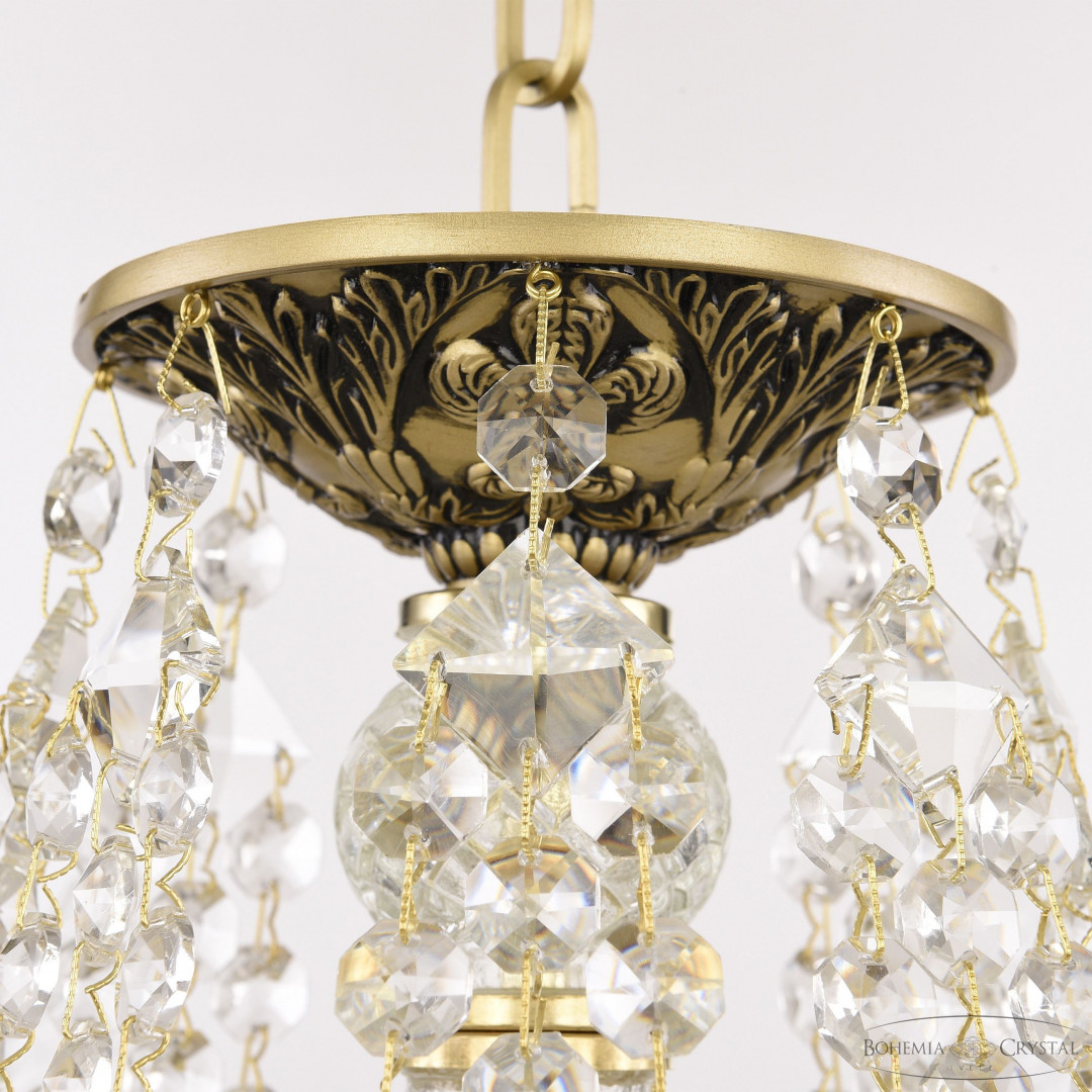 Люстра хрустальная AL16315/8/200 AGB Bohemia Ivele Crystal