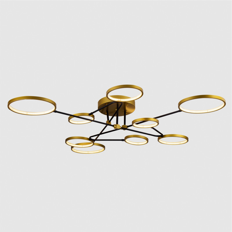 Накладная люстра LED4U L200-9