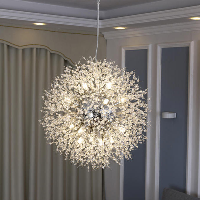 Подвесная люстра ROSALIA D55 Gold by ImperiumLoft