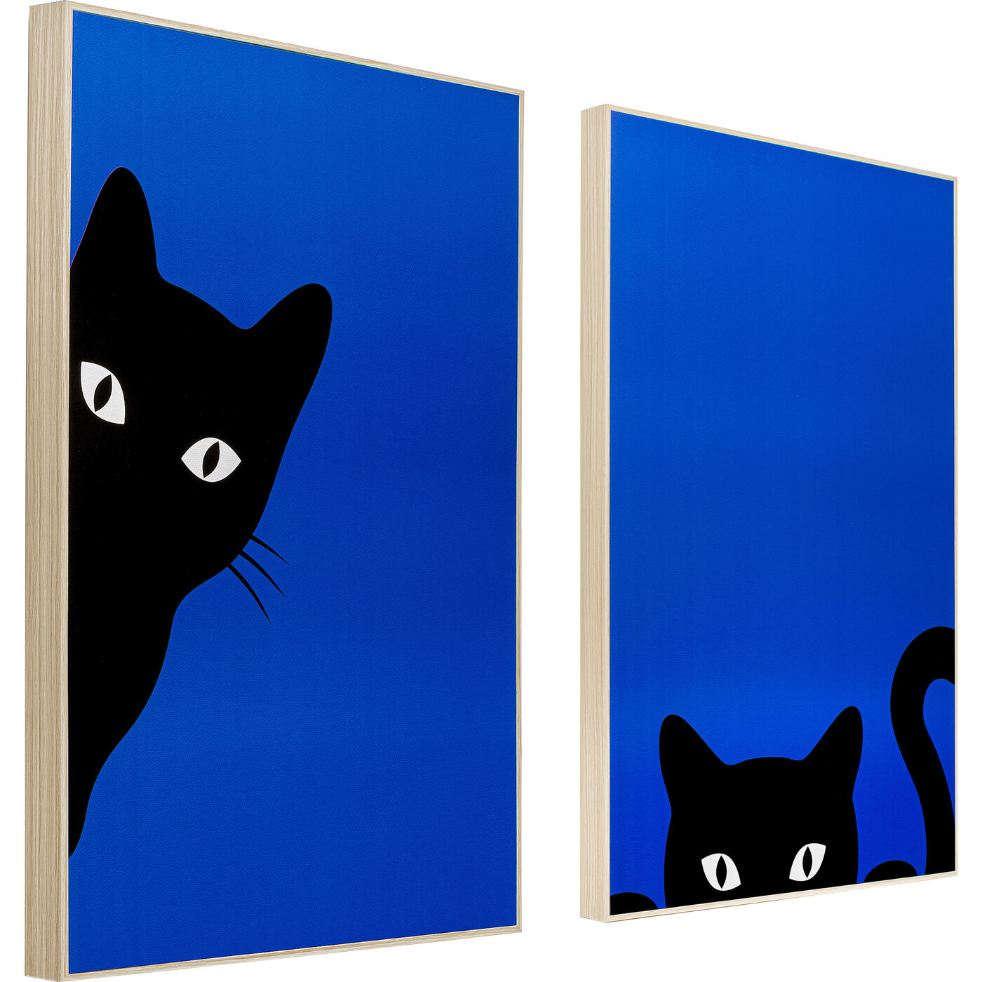 Картина в раме Ciao Gatto (2 шт) KARE 56298