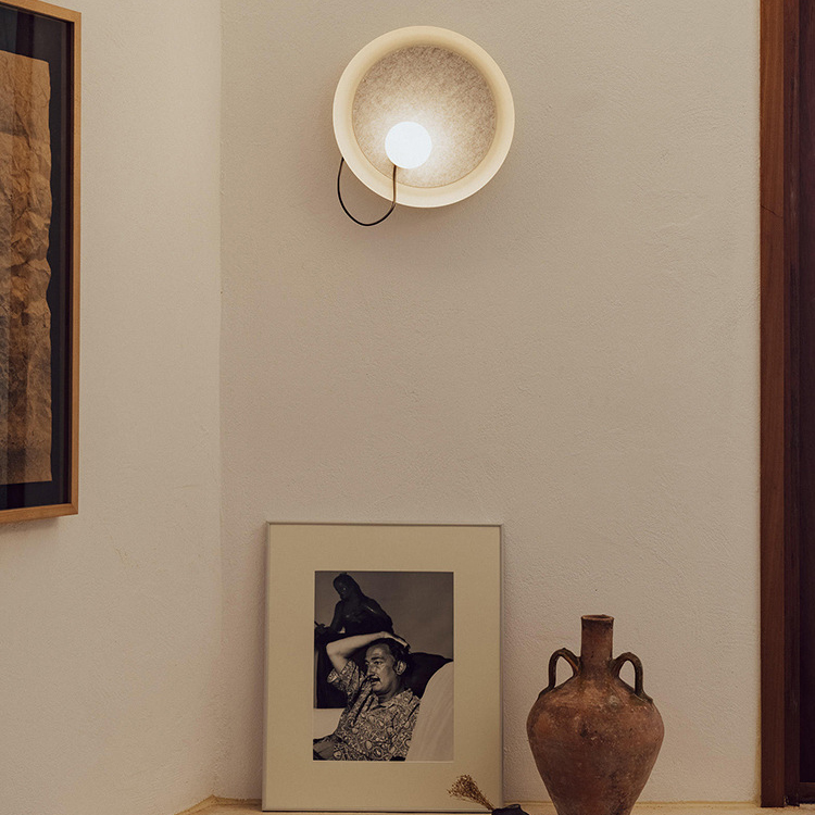 Настенный светильник MARGOTT WALL D25 White by ImperiumLoft