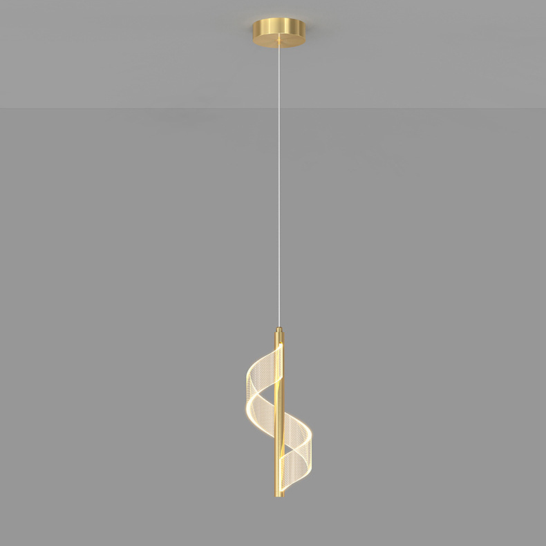 Подвесной светильник ORNELLA Brass by ImperiumLoft