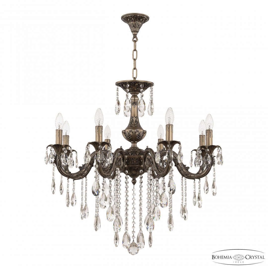Люстра хрустальная AL79101/8/250 B SGB Bohemia Ivele Crystal