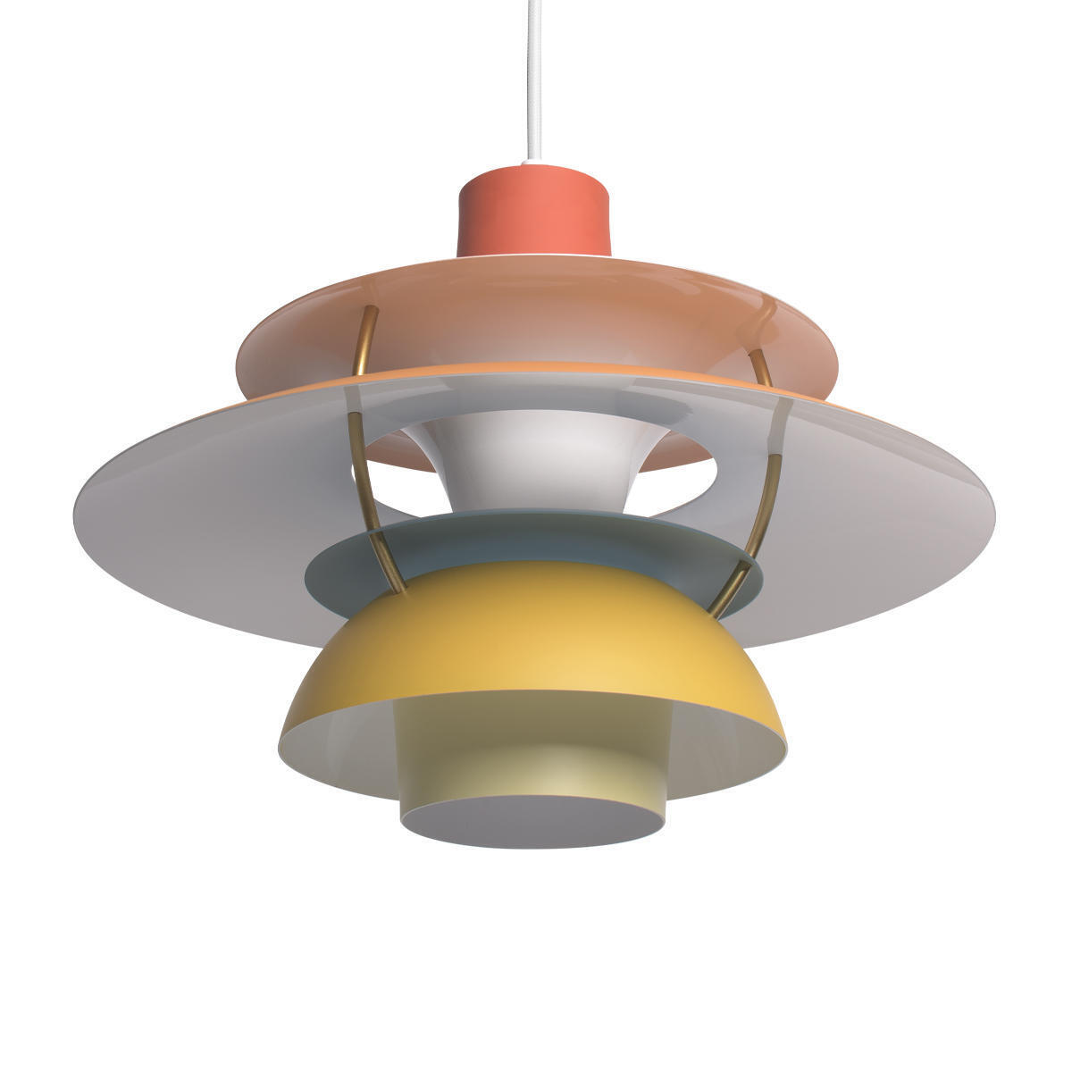 Подвесной светильник LOFT IT Floret 10113 Orange