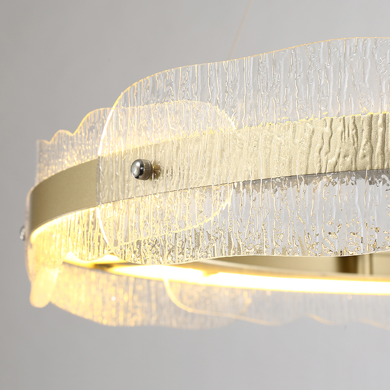 Люстра Portola Brayden Studio D86 Transparent by ImperiumLoft